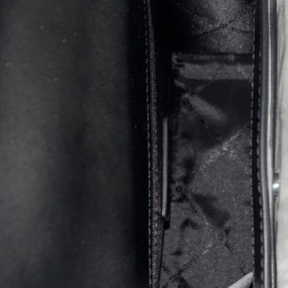 Michael Kors Black and White Zebra Print Women's Bag - Picture 3 of 6